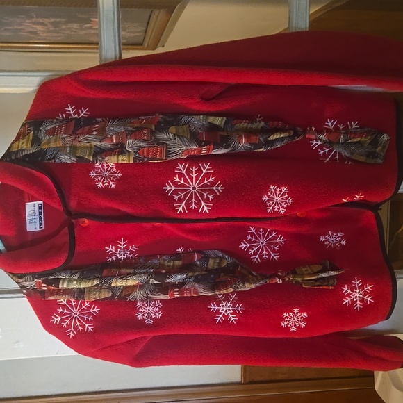 Paul Harris Design Sport (with snowflakes) CHRISTMAS JACKET - Picture 3 of 4